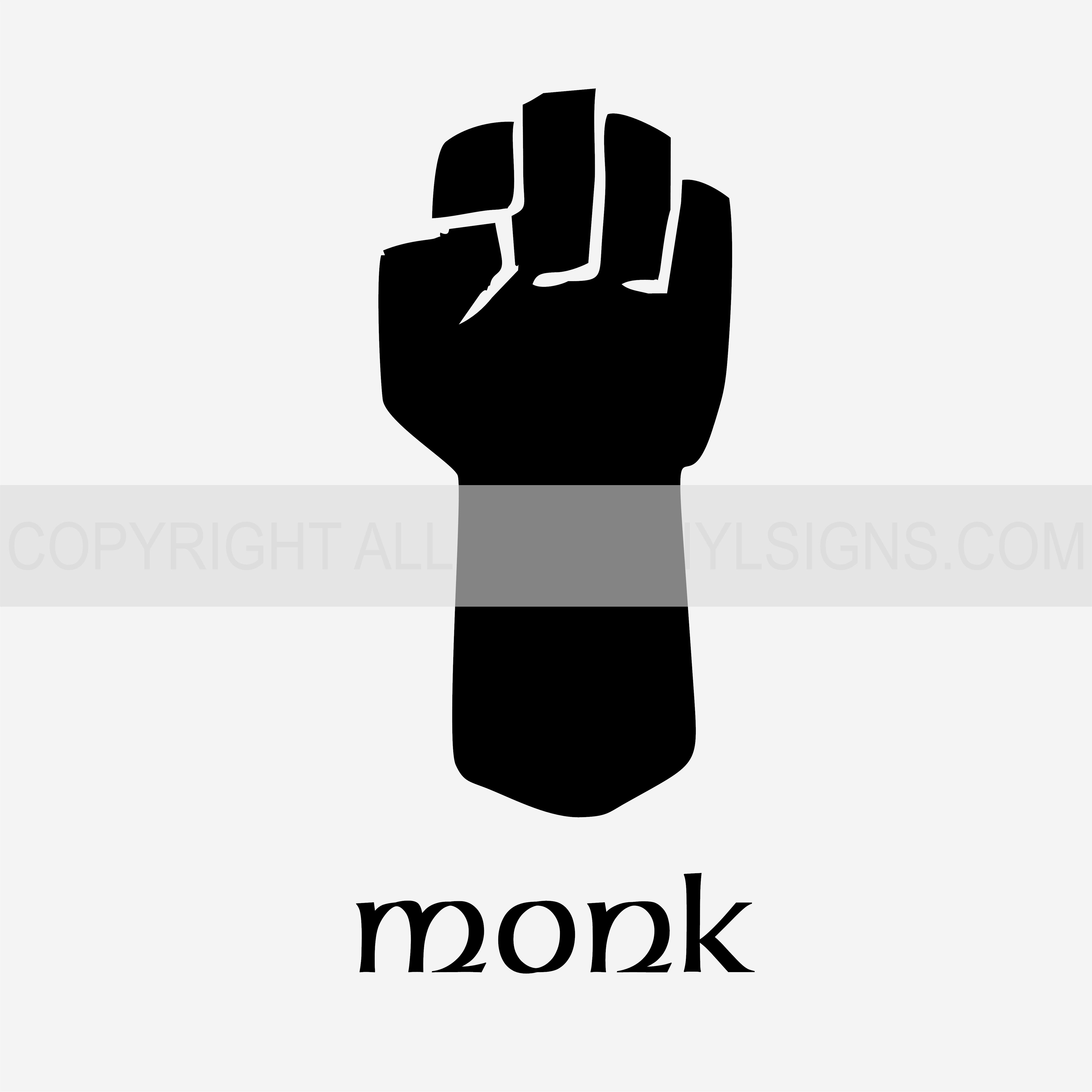 MONK - DND CLASS